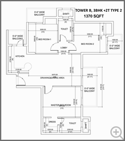 DigiTown Floor Plan