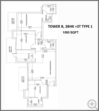 DigiTown Floor Plan